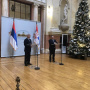 23 December 2020 The speakers of the assemblies of Serbia Ivica Dacic and the Republic of Srpska Nedeljko Cubrilovic